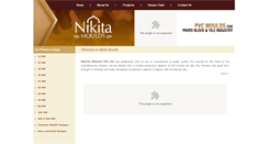 Desktop Screenshot of nikitamoulds.com
